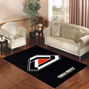 Call Of Duty Infinite Warfare Sdf Emblem Logo Living Room Carpet Rugs Area Rug For Living Room Bedroom Rug Home Decor