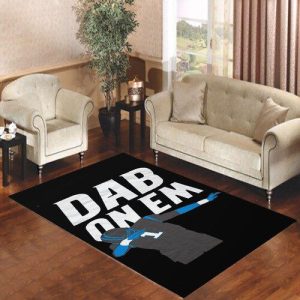 Cam Newton Dab On Em Living Room Carpet Rugs Area Rug For Living Room Bedroom Rug Home Decor