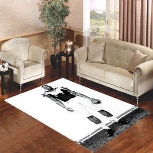 Cam Newton One Tall Black White Living Room Carpet Rugs Area Rug For Living Room Bedroom Rug Home Decor