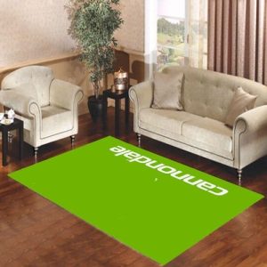 Cannondale Bike Team Bicycle Cycling Logo Living Room Carpet Rugs Area Rug For Living Room Bedroom Rug Home Decor