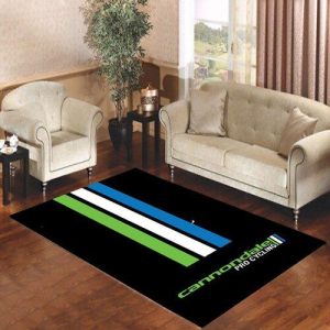 Cannondale Pro Cycling Logo Living Room Carpet Rugs Area Rug For Living Room Bedroom Rug Home Decor