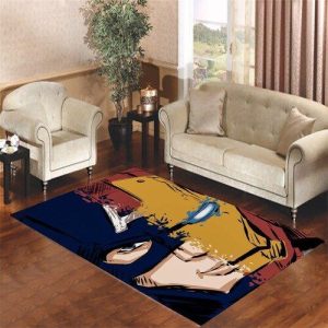 Captain Iron Man Living Room Carpet Rugs Area Rug For Living Room Bedroom Rug Home Decor