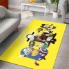 Captain Minions Despicable Minions Cartoon Movies Area Rugs Living Room Carpet Floor Decor The Us Decor