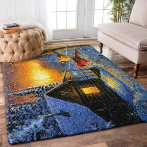 Cardinal Winter Dv0910023R Rug Carpet Area Rug For Living Room Bedroom Rug Home Decor