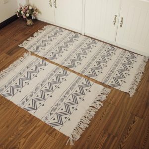 Carpet Geometric Woven Indian Rug Carpet Native American Style Area Rug For Living Room Bedroom Rug Home Decor