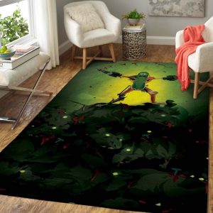 Cartoon Lover Rick & Morty Pickle Rick Area Rug Movie Zt96559 Rug Carpet Area Rug For Living Room Bedroom Rug Home Decor