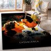 Casablanca 1942 Area Rug Movie Rug Christmas Gift Decor Area Rug For Living Room Bedroom Rug Home Decor
