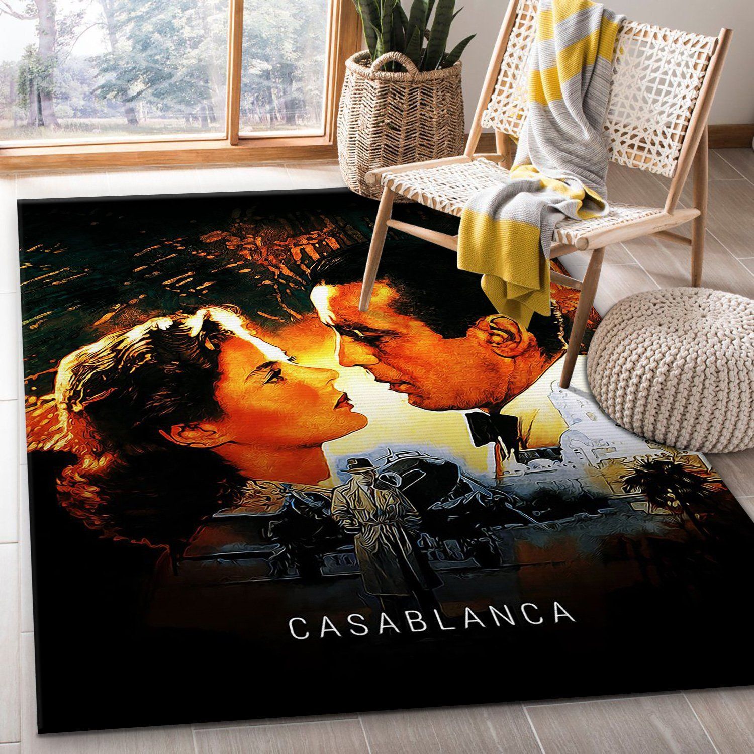 Casablanca 1942 Area Rug Movie Rug Christmas Gift Decor Area Rug For Living Room Bedroom Rug Home Decor Casablanca 1942 Area Rug Movie Rug Christmas Gift Decor Area Rug For Living Room Bedroom Rug Home Decor