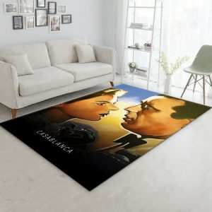 Casablanca Area Rug Movie Rug Family Gift Decor Area Rug For Living Room Bedroom Rug Home Decor