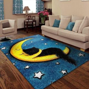Cat And Moon Bt150807R Rug The Us Decor
