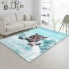 Cat Area Rug Bedroom Rug Us Gift Decor Area Rug For Living Room Bedroom Rug Home Decor