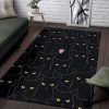 Cat Area Rugs Living Room Carpet