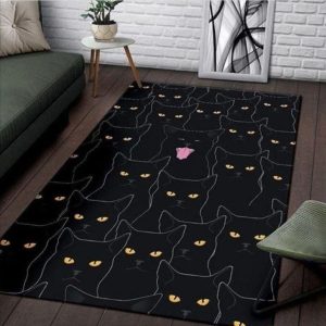 Cat Area Rugs Living Room Carpet