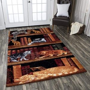 Cat Rug Carpet Pets Lovers Rug Carpet Floor Decor Tl230808M Area Rug For Living Room Bedroom Rug Home Decor