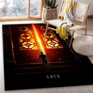 Cats Area Rug Movie Rug Us Gift Decor Area Rug For Living Room Bedroom Rug Home Decor