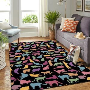 Cats Carpet Rug
