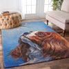 Cavalier King Charles Spaniel Ht3009042M Rug Carpet Area Rug For Living Room Bedroom Rug Home Decor