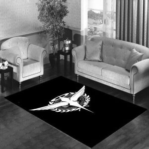Celestial Being Gundam Living Room Carpet Rugs Area Rug For Living Room Bedroom Rug Home Decor