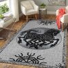 Celtic Horse Viking Rug Bohemian Style Area Rug Living Room Rug Room Decor Rug