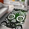 Celtic Tree Of Life Pagan Area Rug Living Room Rug