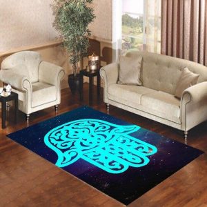 Chamsa Hamsa Hand Of God Living Room Carpet Rugs Area Rug For Living Room Bedroom Rug Home Decor