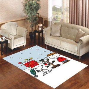 Charlie Brown Christmast Living Room Carpet Rugs Area Rug For Living Room Bedroom Rug Home Decor