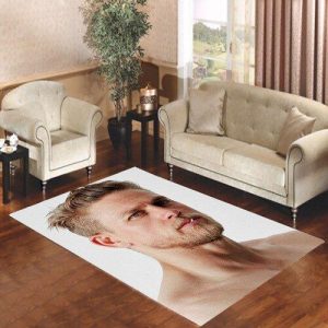 Charlie Hunnam Copper Living Room Carpet Rugs Area Rug For Living Room Bedroom Rug Home Decor