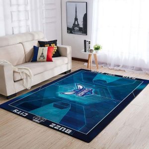 Charlotte Hornets Area Rugs Living Room Carpet Local Brands Floor Decor The Us Decor