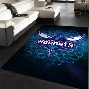 Charlotte Hornets Rug Basketball Floor Decor The Us Decor