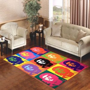 Che Guevara Warhol Look Living Room Carpet Rugs Area Rug For Living Room Bedroom Rug Home Decor