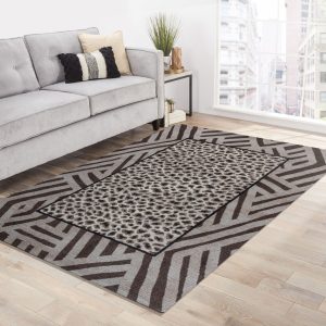 Cheetah Print Rug Area Rug Room Decor Rug