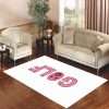Cherry Bomb Golf Living Room Carpet Rugs Area Rug For Living Room Bedroom Rug Home Decor