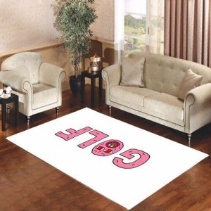 Cherry Bomb Golf Living Room Carpet Rugs Area Rug For Living Room Bedroom Rug Home Decor