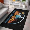 Chewie We Are Home All Over Print Rug Carpet Area Rug For Living Room Bedroom Rug Home Decor