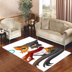Chibi Cat Commission For Xblackkalicox Living Room Carpet Rugs Area Rug For Living Room Bedroom Rug Home Decor