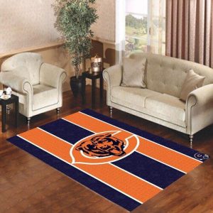 Chicago Bear Poster Living Room Carpet Rugs Area Rug For Living Room Bedroom Rug Home Decor
