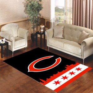 Chicago Bears Mobile Background Living Room Carpet Rugs Area Rug For Living Room Bedroom Rug Home Decor