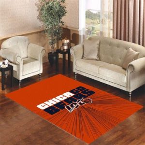Chicago Bears Wallpaper Living Room Carpet Rugs Area Rug For Living Room Bedroom Rug Home Decor