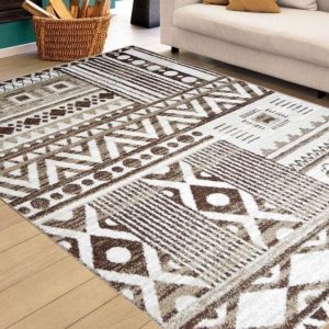 Chicago Beige Pattern Clt1610042A Rug Carpet Area Rug For Living Room Bedroom Rug Home Decor