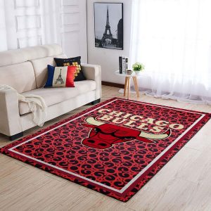 Chicago Bulls Area Rugs Living Room Carpet Local Brands Floor Decor The Us Decor
