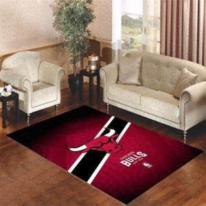 Chicago Bulls Dark Living Room Carpet Rugs Area Rug For Living Room Bedroom Rug Home Decor