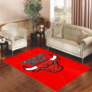 Chicago Bulls Living Room Carpet Rugs Area Rug For Living Room Bedroom Rug Home Decor