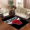 Chicago Bulls Logo Living Room Carpet Rugs Area Rug For Living Room Bedroom Rug Home Decor