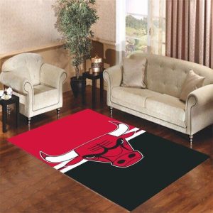 Chicago Bulls Logos Living Room Carpet Rugs Area Rug For Living Room Bedroom Rug Home Decor