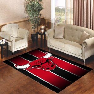 Chicago Bulls Wallpaper Living Room Carpet Rugs Area Rug For Living Room Bedroom Rug Home Decor