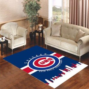 Chicago Cubs 1 Living Room Carpet Rugs Area Rug For Living Room Bedroom Rug Home Decor