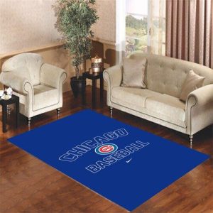 Chicago Cubs Wallpaper Baseball Living Room Carpet Rugs Area Rug For Living Room Bedroom Rug Home Decor