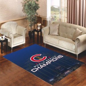 Chicago Cubs Wallpaper Champions Living Room Carpet Rugs Area Rug For Living Room Bedroom Rug Home Decor