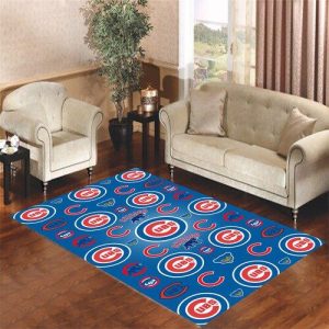 Chicago Cubs Wallpaper Living Room Carpet Rugs Area Rug For Living Room Bedroom Rug Home Decor