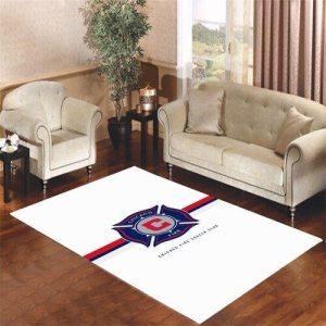 Chicago Fire Soccer Living Room Carpet Rugs Area Rug For Living Room Bedroom Rug Home Decor